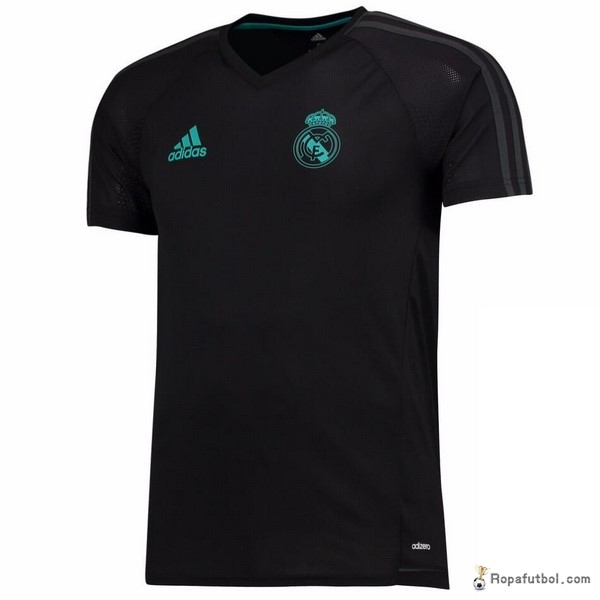 Camiseta Entrenamiento Real Madrid 2017/18 Negro